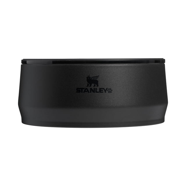 Plato para Mascotas Stanley Aislado de Acero Inoxidable Negro de 710 ml