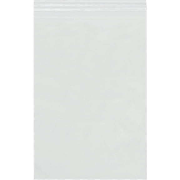 Box Partners Reclosable Poly Bags 2 Mil 5" x 24" Clear 1000/Case PB3778