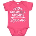 thumbnail image 3 of Inktastic Grammie and Grampie Love Me Boys or Girls Baby Bodysuit, 3 of 5