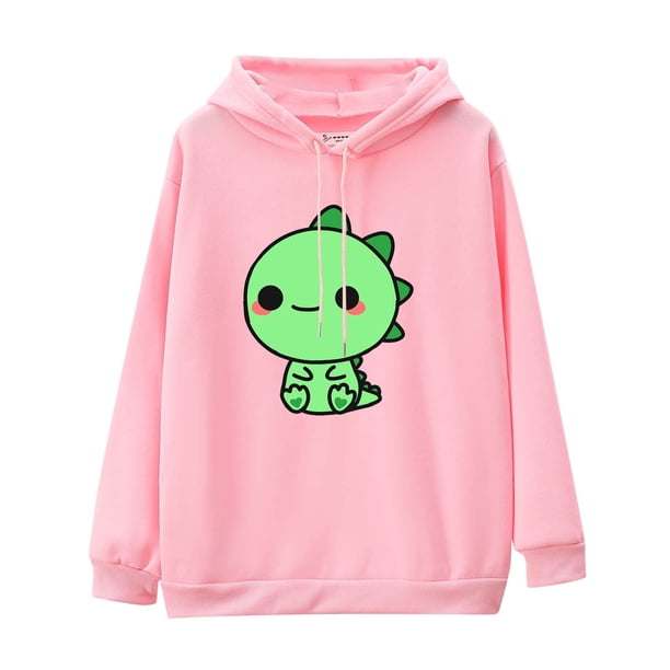 Gibobby Sudadera cómoda para mujer 2020 otoño nuevos hombres Hip Hop cuello redondo algodón invierno largo suéter completo cuerpo pareja suéter (Rosa, XXXL)