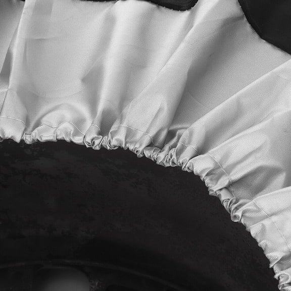 Dust And Weatherproof Spare Tire Covers For 13 19 Inch Wheels Set Of 4 Fangkenuo