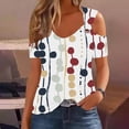 thumbnail image 4 of My Orders Lightweight Tops & Blouses Plus Size Blouses for Women Business Casual Summer Clothes for Young Women 2025 Vacation Womens Summer Tops Casual My Orders Past Orders, 4 of 6