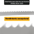 thumbnail image 4 of Cinta de Corte para Sierra Carnicera de 222cm, Rhino, CISI-222-4, 4 of 6