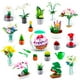 thumbnail image 3 of Set de jardín Zuru Mini Brands de juguete en miniatura con bola misteriosa, 3 of 5