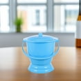thumbnail image 2 of OULII Spittoon Urinal for Travel Urinal Pot for Adults 1Pack Plastic, 2 of 8