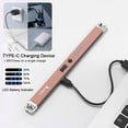 thumbnail image 4 of SUPRUS Electric Arc Windproof USB Lighter Flameless Rechargeable Lighter with Safety Lock for Candle, 4 of 7