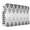 Gray, variant on Farm Pig Indoor Air Conditioner Covers for Window Units, Country Sunflowers Rustic Plants Grey Wooden AC Cover for Inside, Adjustable Waterproof Wall AC Cover Protector 17" x 13" x 3.5"