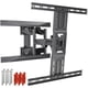 thumbnail image 1 of Soporte De Pared Para Tv Soporte De Tv Con Inclinación Giratoria Soporte De Tv Telescópico Resistente Montado En La Pared Scienceny EL015874-00, 1 of 5