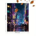 thumbnail image 3 of Qisvanset 12x16 Inch Fantasy Train Cloud City Canvas Print Wall Art, 3 of 5