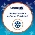 thumbnail image 5 of Compound W Freeze off Wart Remover, 8 Freeze Applications and 12 CushionDiscs, 5 of 10