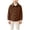 Coffee-LOjqm, variant on OJSFQUFP Boys' Long Sleeved Shirt Jacket Spring and Fall Clothing Baby Corduroy Lapel Top