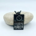 thumbnail image 2 of Pisces Necklace for Women - Moon Necklace - Pisces Jewelry - Tarot Jewelry (Pisces - The Moon), 2 of 6