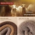 thumbnail image 5 of 5 Pairs Womens Merino Wool Socks Hiking Warm Winter Thick Thermal Crew Cozy Cabin Ladies Gift Comfy Boot Work Socks, 5 of 7