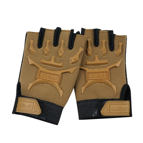 FADAACAI Mountain Bike Gloves Bike Riding Gloves Bicycle Gloves Men Bike Gloves for Men Children Sport Gloves for Training Gloves with Wrist Support for Fitness Yellow