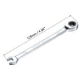 thumbnail image 2 of Unique Bargains 1/4 inch Ratcheting Combination Wrench SAE 72 Teeth 12 Point Ratchet Box Ended Spanner Tools, Cr-V, 2 of 5