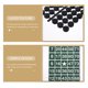 thumbnail image 4 of KAKOWELY juego de bingo para fiestas, tarjetas de números de bingo y accesorios para juegos de ajedrez numéricos, 4 of 4