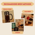 thumbnail image 4 of New Mexico Piñon Biscochito Flavored Medium Roast Ground Coffee, 12 oz, 4 of 9