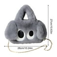 thumbnail image 3 of YZWEI Dog Purses for Small Dogs - Dog Carrier Bags for Small Dogs - Small Dog Bag - Pastel Pink Animal Print Purse - Spacious Main Compartment & Hidden Phone Charger Port, 3 of 6