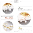 thumbnail image 3 of Serre-tête de Mariée de Mariage, Vigne de Cheveux Perlée, Accessoires de Cheveux de Mariée pour Femmes, 3 of 5