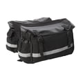 thumbnail image 3 of Siruishop Bike Pannier Double Pannier Multifunctional Bike Bags for Rear Rack for Shopping Black, 3 of 8