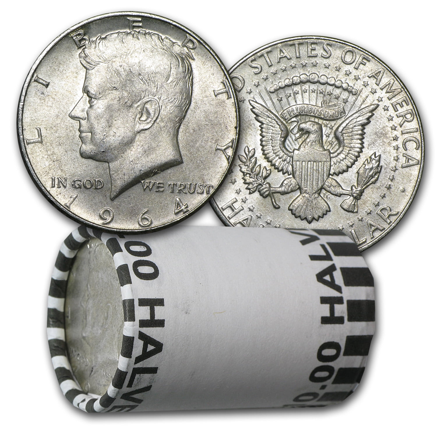 Coins from Mint Rolls 2019 P+D Kennedy Half Dollar ~ U.S 