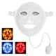 thumbnail image 1 of de fotones terapia color dispositivo LED Fotón Máquina de rejuvenecimiento de la piel Manchas Eliminación de acné Vibración Masaje Escudo facial LHCER Descripción de la referencia, 1 of 8