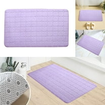 1Pc Carpet Carpet Welcome Decor Day Room Living Doormats Carpet Home Carpets Bathroom Products Memory Foam 80X50Cm Carpet