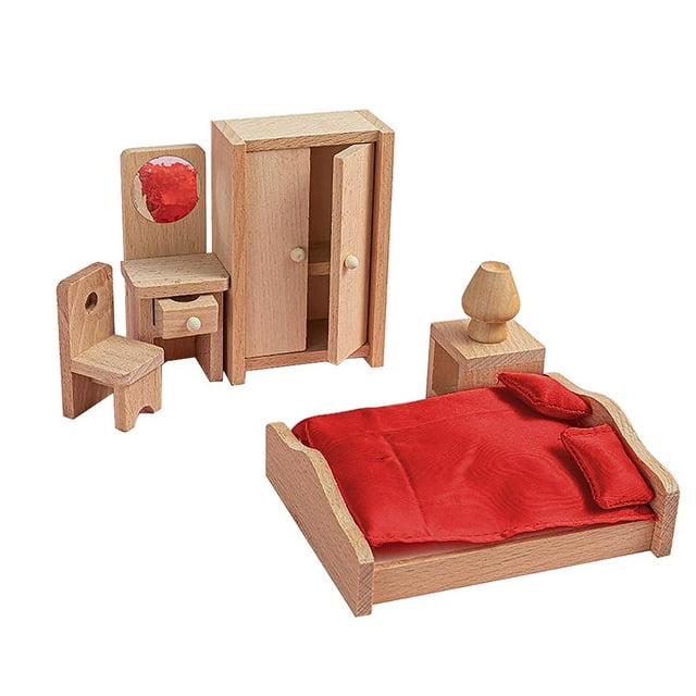 Miniature Living Room Bedroom Furniture Toys