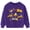 Purple Excavator, variant on Aideaone Toddler Boys Sweatshirt Long Sleeve Boys Printed Sweatshirt Kids Crewneck Pullover Tops 3-6T