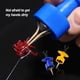 thumbnail image 4 of Soidarity Aparejos de pesca Señuelos Clip de bloqueo Jigging Fish Baits Gadget para al aire libre Agua dulce Mar Barco Agua de mar Naranja Type3 NO3 Soidarity OD020929-02, 4 of 6