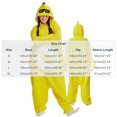 thumbnail image 3 of Zormilly Onesie Pajamas Women Fleece Long Sleeve Zip Up Hooded Jumpsuits with Pockets Winter Fuzzy Warm Bodysuits, S-XL, 3 of 5