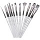 thumbnail image 2 of 12Pcs Professional Art Painting Brushes Watercolor Painting Brushes for Students, 2 of 3