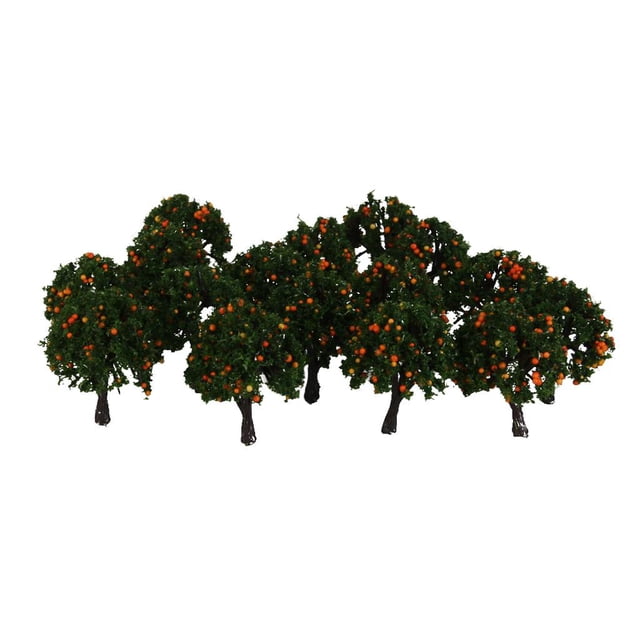 20Pcs Landscape Model Trees For Train Railway Garden Orchard Scenery