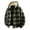 w93# Yellow281, variant on Wuxian Winter Jackets Men'S Plaid Fuzzy Lined Thickened Thermal Full Zip Up Fashionable Warm Coat With Pockets Fashion Comfy Dailywear,White,L