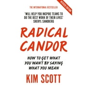Radical Candor [Paperback] Kim Scott