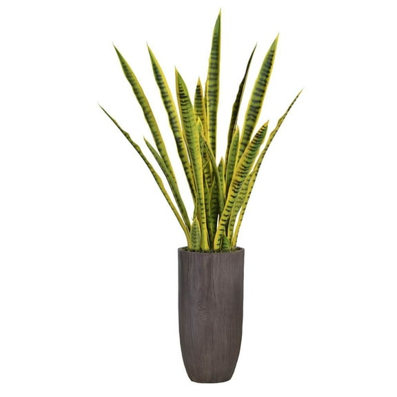 58.25 in. Faux Plant in Green