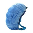 thumbnail image 4 of Esquirla Backpack Funny Cartoon Shoulder Bag Rucksack Toy Bags Animals Soft Stuffed Plush blue, 4 of 8