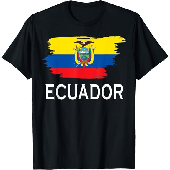 Playful Comfort Tee - Ecuador Country Ecuadorian Flag for Men Women Kids Ecuador T-Shirt
