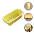 thumbnail image 1 of OULII Silicone Cookware Rectangular Baking Pan Nonstick for Kitchen Use 1Set, 1 of 8