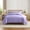 Lavender, variant on Virtu Comforter Sets, All Season Lightweight Solid King Size Comforter Sets, 3-Pc Bedding Sets, Lavender