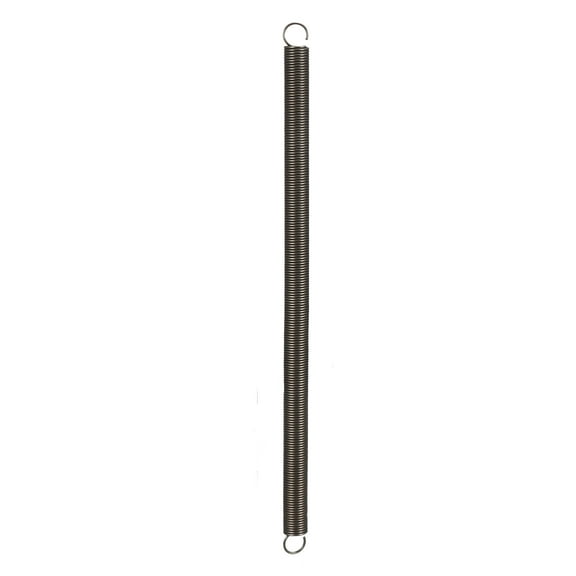 1.4x14x300mm Spring Steel Small Dual Hook Tension Spring 1pcs