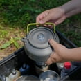 thumbnail image 5 of xaoyunyn Large Capacity Portable Aluminum Alloy Camping Kettle Stable Outdoor Coffee Pot and Water Boiler for Travel and Camping Adventures, 5 of 9