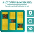 thumbnail image 3 of Juguete Educativo para Perros Inteligente Comedero para Juegos para Perros con Juguete Interactivo Educativo Inteligente Antideslizante para Mejorar el IQ Puzzle Puppy Bowl Azul 3 Piezas Color Ilimitado Rojo Verde MX-0127401FYD, 3 of 5