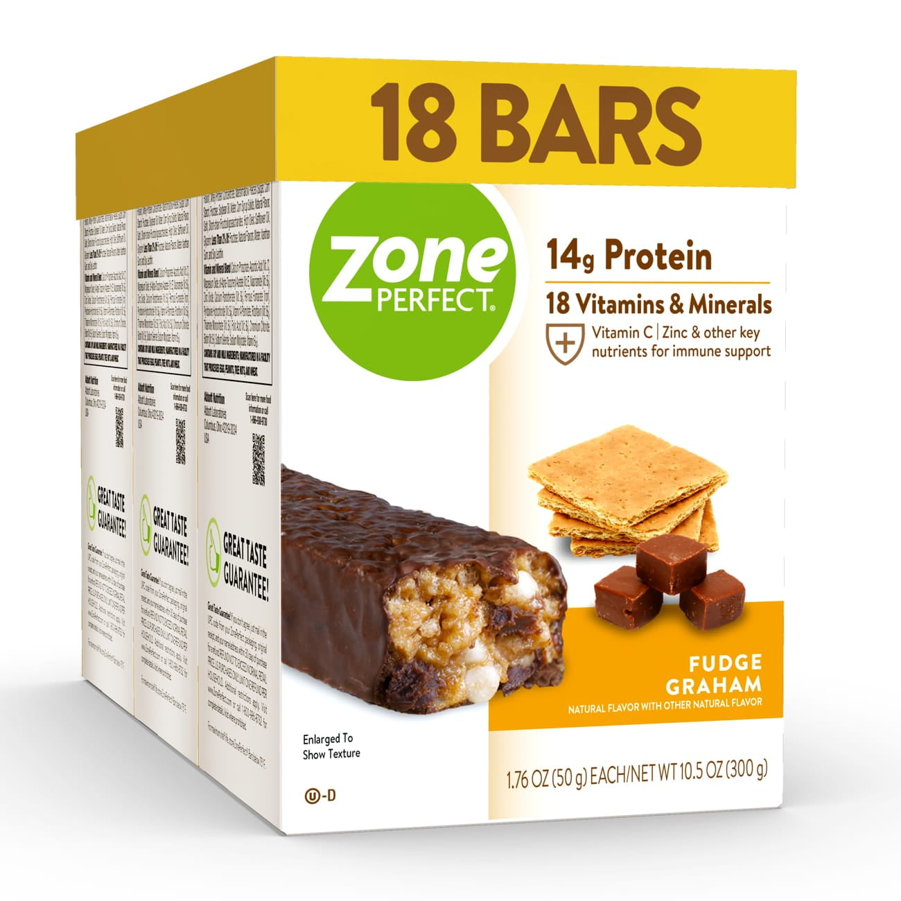 Zone Bar Fudge Graham Nutrition Facts Besto Blog