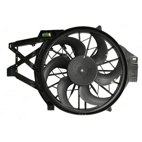 Auxiliary Fan Assembly - Compatible with 2001 - 2004 Ford Mustang 4.6L V8 2002 2003