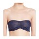 thumbnail image 1 of Free People Sujetador bandeau con tiras para mujer, azul, pequeño Free People Bandeau, 1 of 2