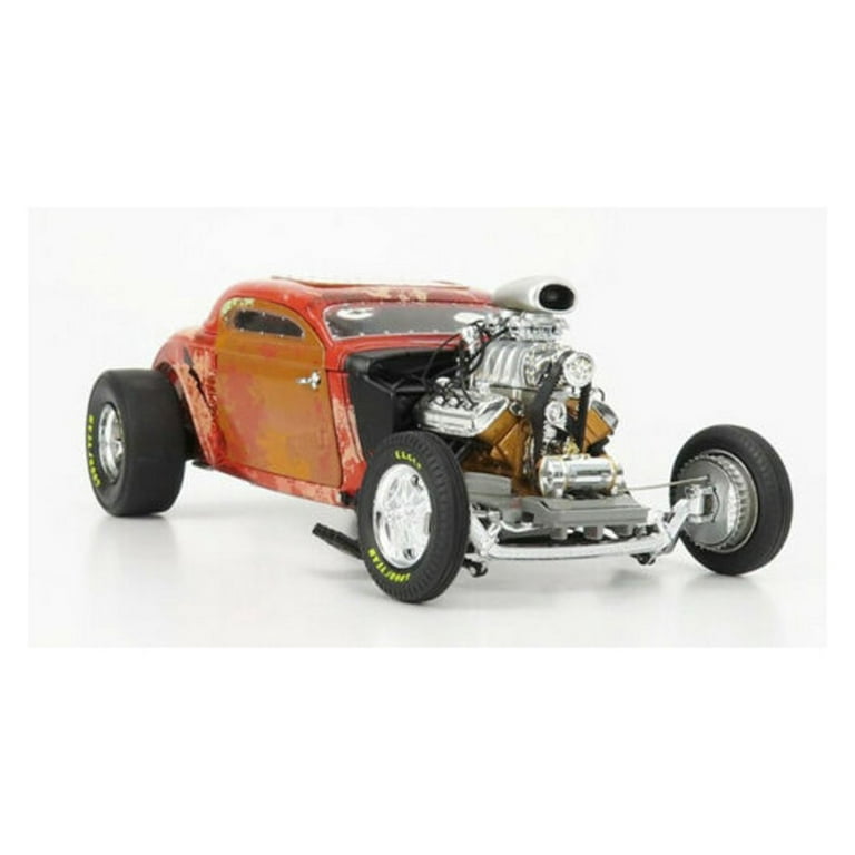 1934 Blown Altered Coupe, Rusted Steel Red - GMP 18979 - 1/18