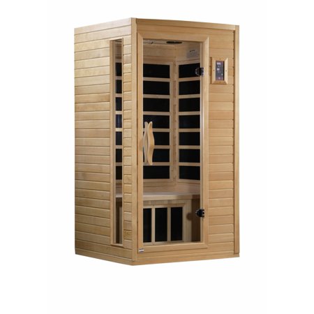 Golden Designs 1-2 Person Low EMF Far Infrared Carbon Heater Sauna