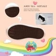 thumbnail image 3 of Toddler Boys and Girls Low Top Canvas Adjustable Strap Sneakers, 3 of 6