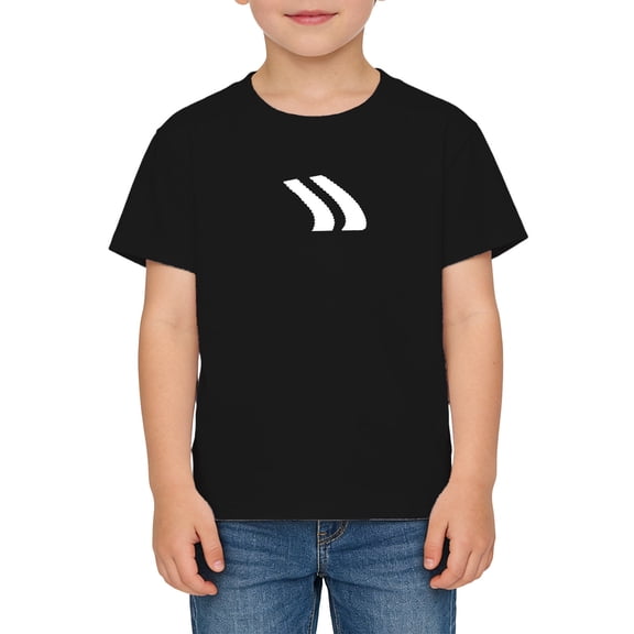 WMQPNNS Boys Summer Casual Tops Solid Color Short Sleeve Crewneck Tees Athletic Workout Shirts School Kids Clothes Size 6-7 Years, 2-Black